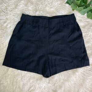 A New Day| Women’s black casual soft shorts  NWOT